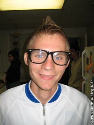 Thomas Enemark Asmussen from Denmark (stylées les lunettes :p)