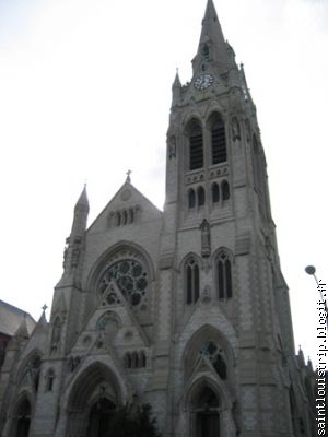 SLU est une fac Jésuite, voici la Saint Francis Xavier church